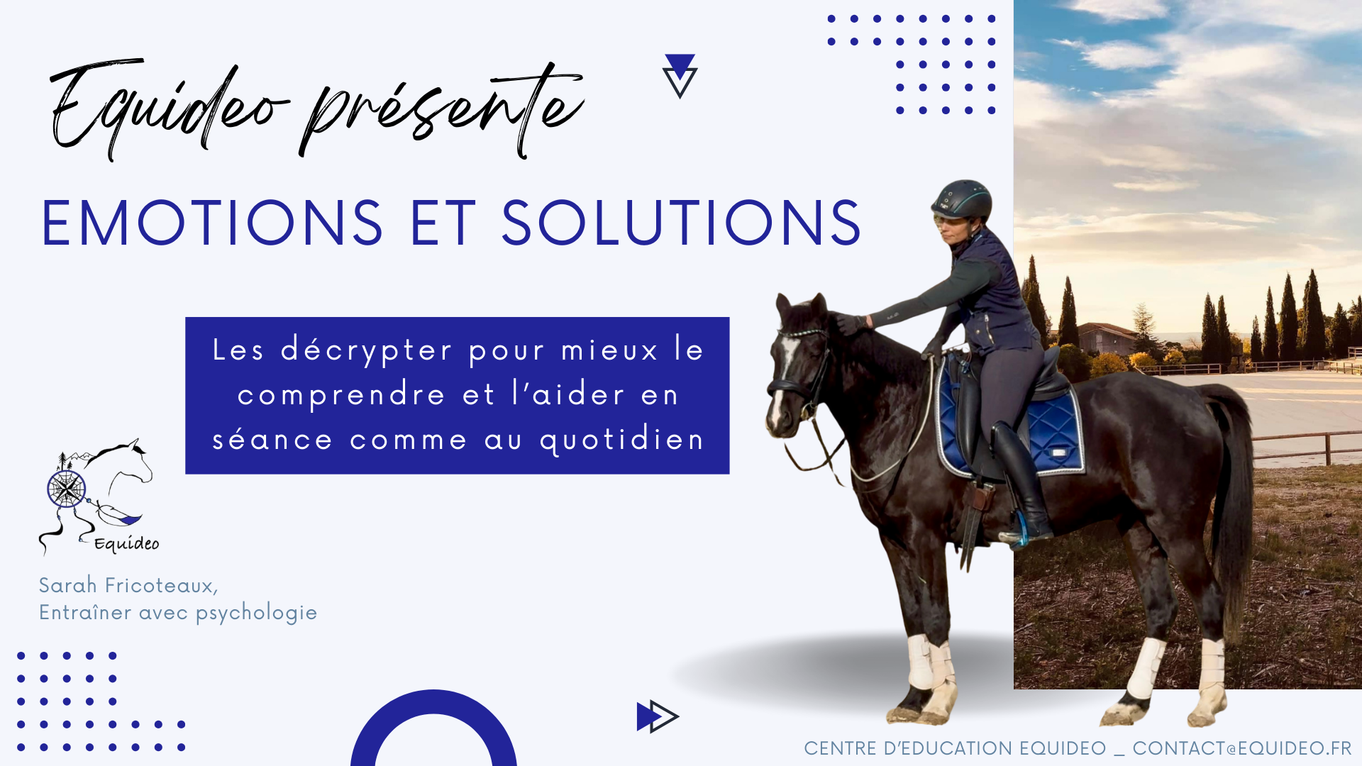 Replay Conférence : Emotions et Solutions