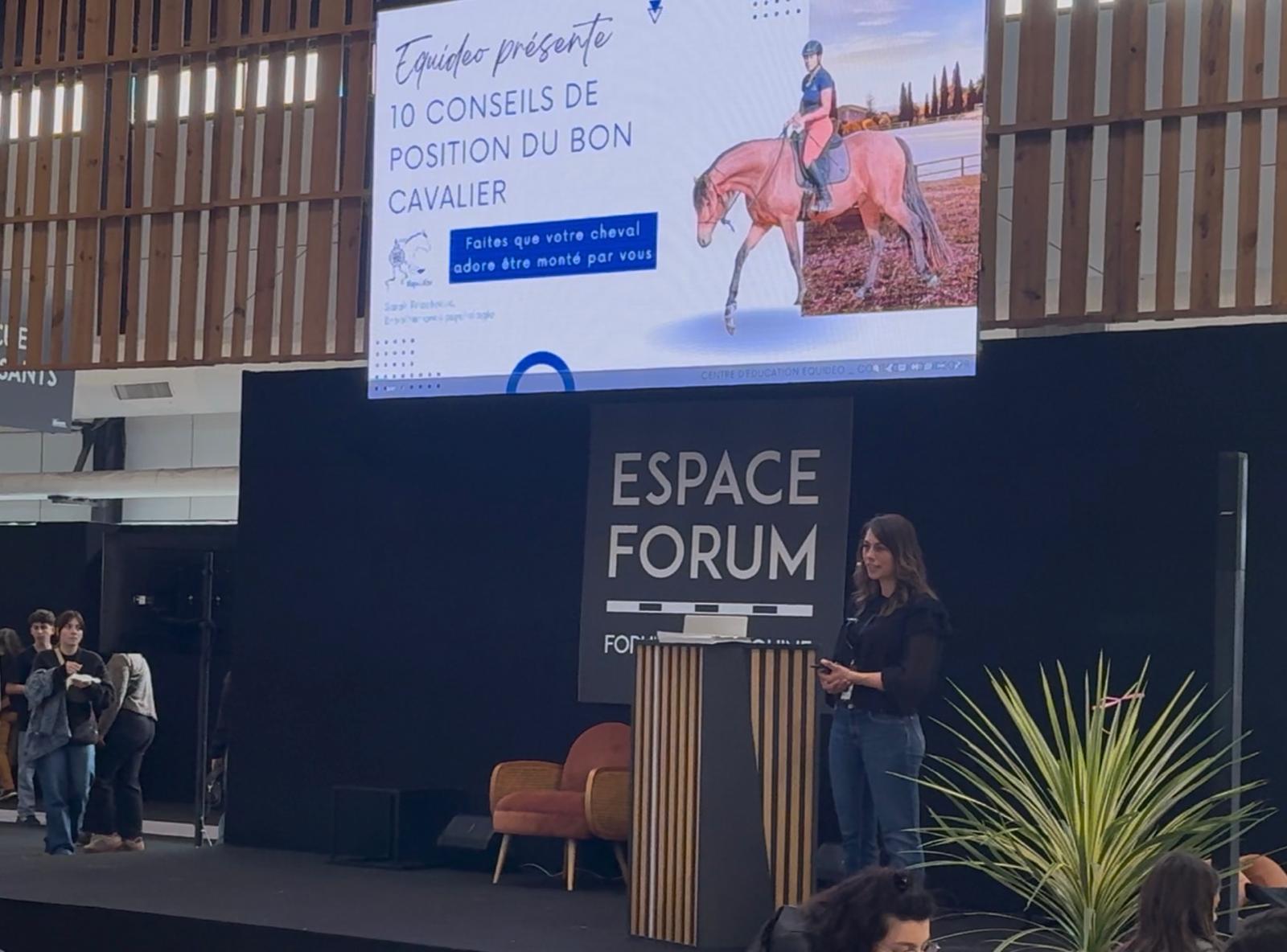 Replay Conférence : 10 conseils de Position et Fonctionnement du Bon Cavalier – Image 2